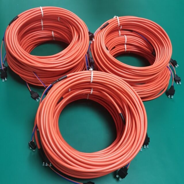 Protective jacket on TOCP200 cable