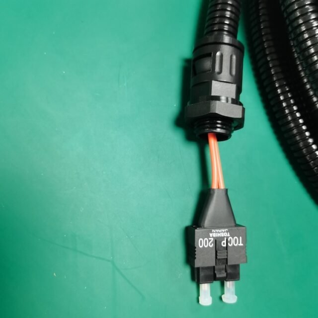 TOCP200 waterproof connector close-up