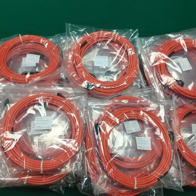 Toshiba TOCP201QK POF Connector, Orange TOCP200 Jumper - product view