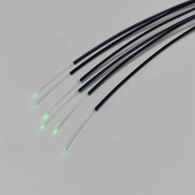 Toray PE-jacketed POF cable photo