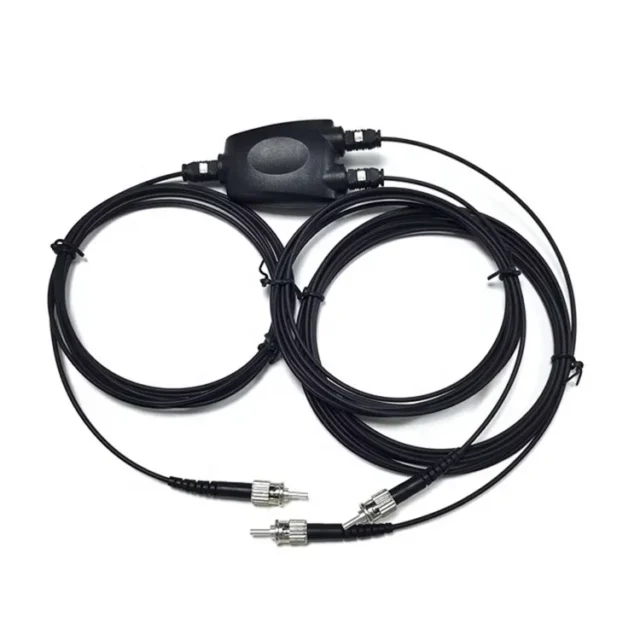 ST 1-to-2 Plastic Optical Fiber Splitter - cable assembly