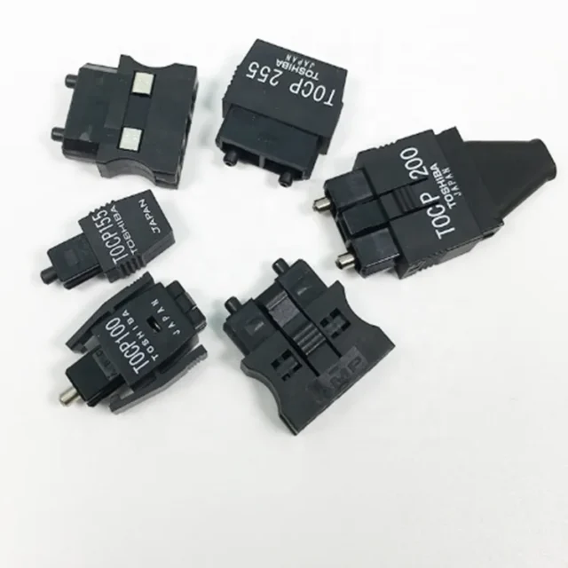 Toshiba TOCP100/155/200/255 JIS F05/F07 POF Connector - connector detail