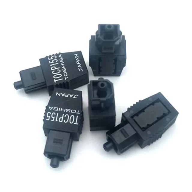 Toshiba TOCP155 JIS F05 Simplex POF Cable, 980/1000 um - connector detail