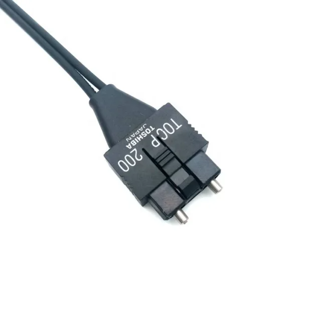 Toshiba TOCP200 Duplex PMMA POF Patch Cord, JIS F07 - cable assembly