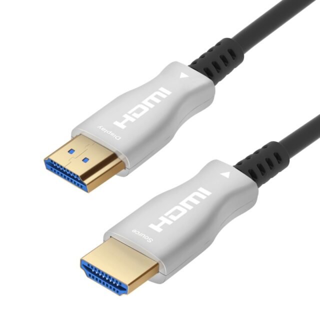 White Molded 4K HDMI Active Optical Cable - Changzhou Jinshang Electronic Technology Co., Ltd.